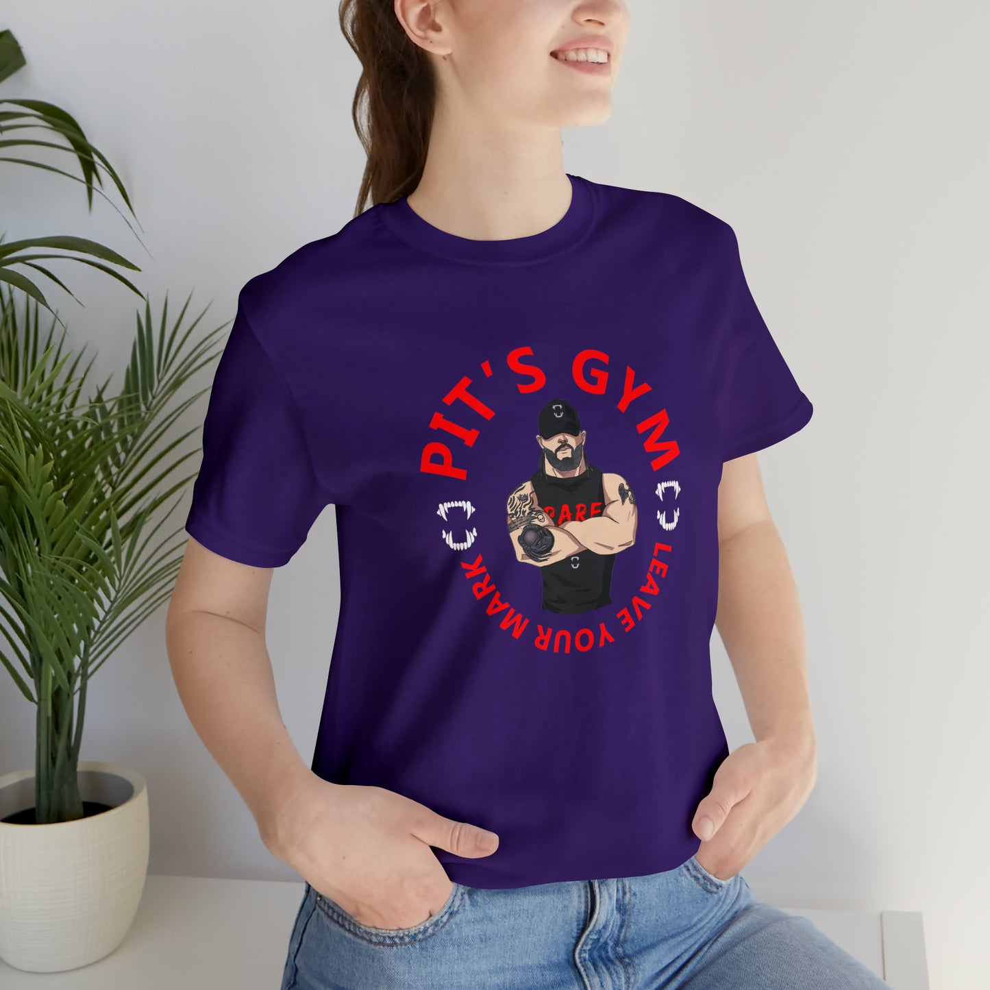 GFWP "Pit's Gym" Tee