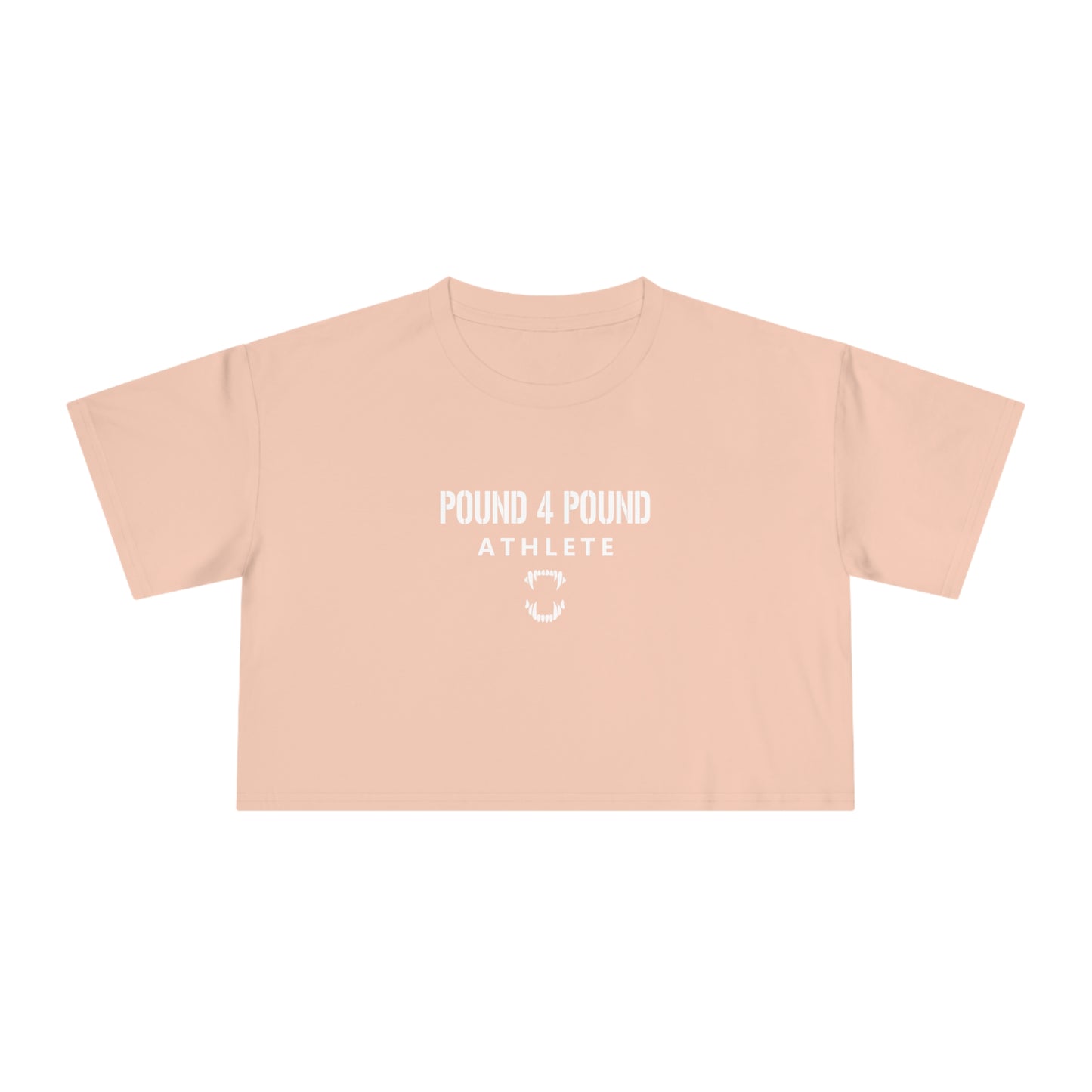 GFWP "Pound 4 Pound Athlete" Crop Tee