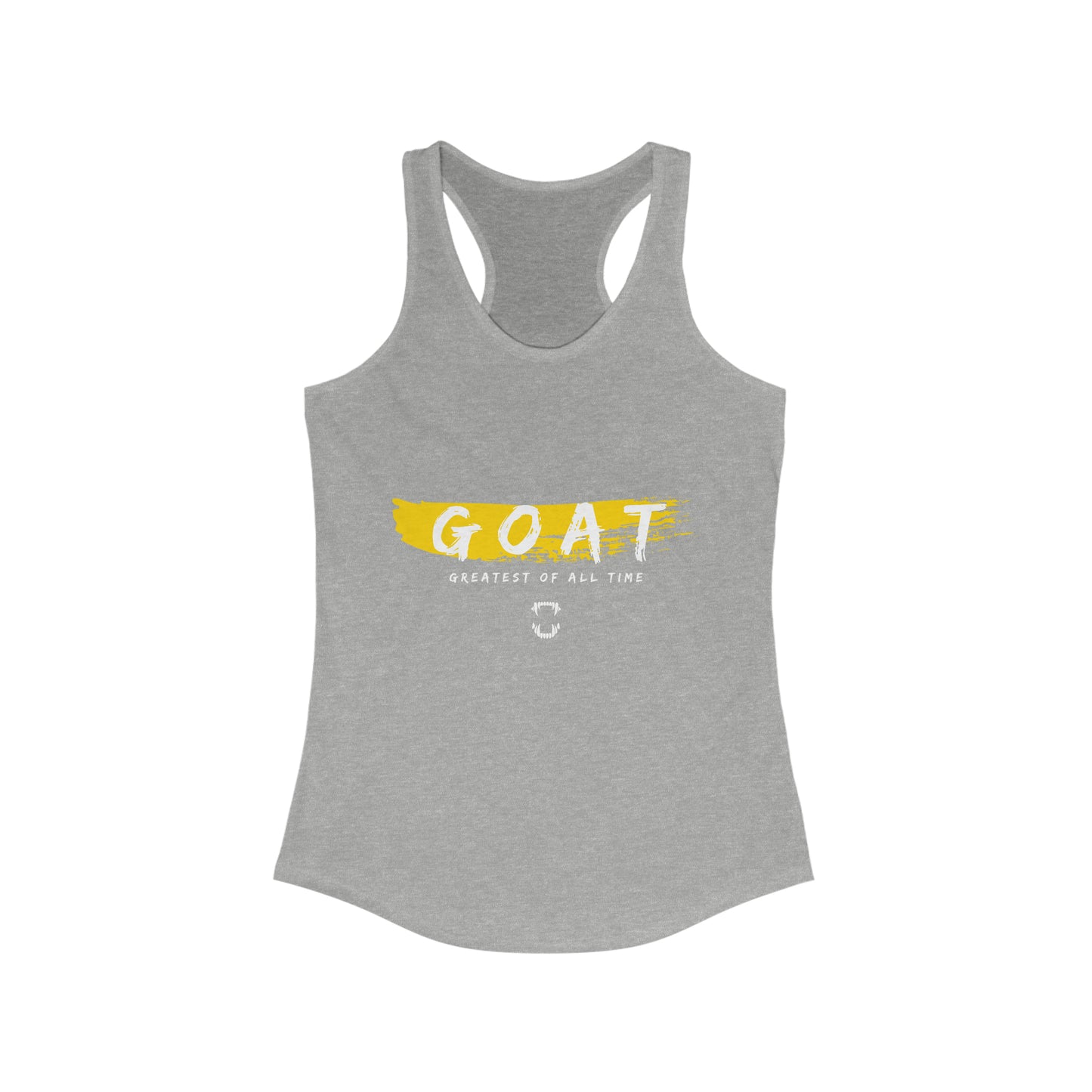 GFWP "GOAT" Women's Racerback Tank