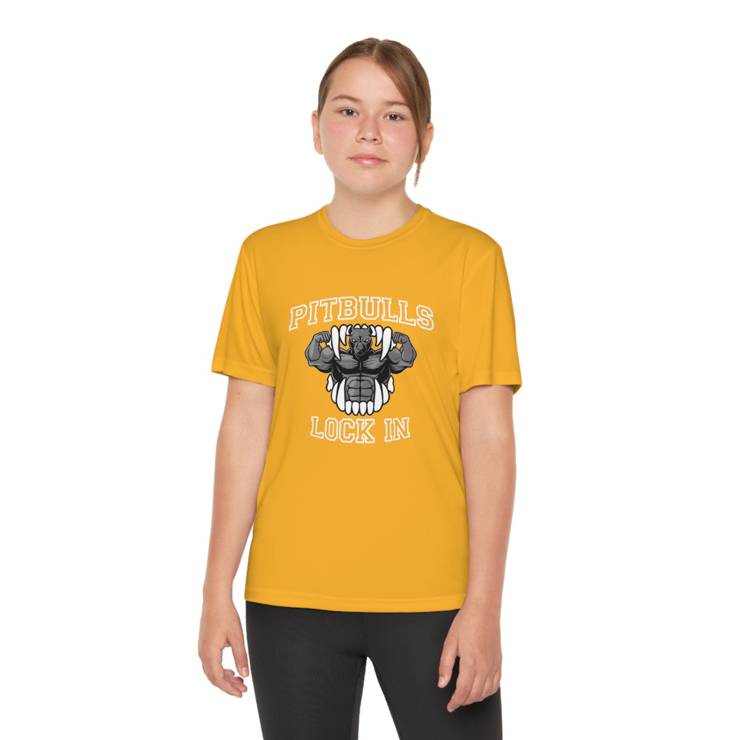 GFWP "Pitbulls Lock In" Youth Performance Tee