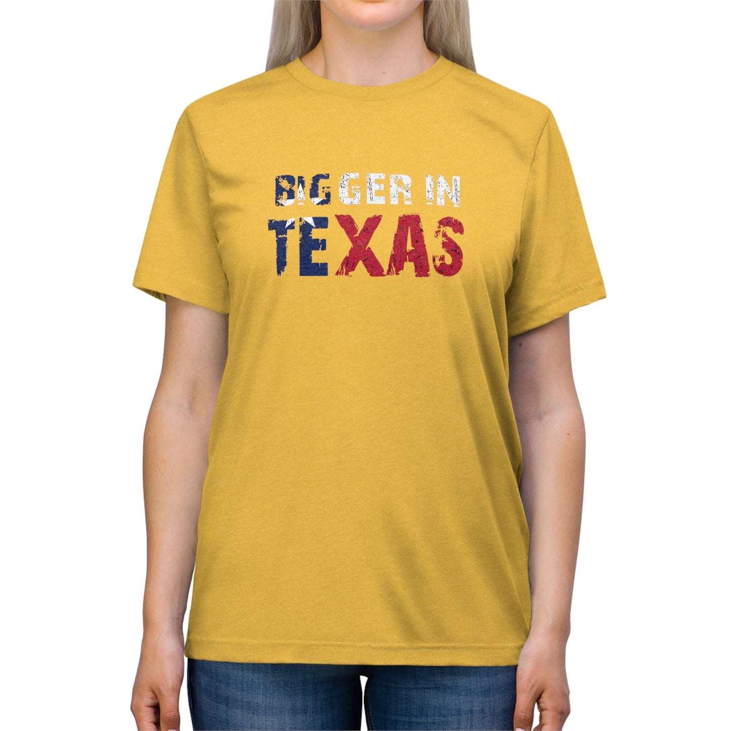 GFWP "Bigger In Texas" Triblend Tee