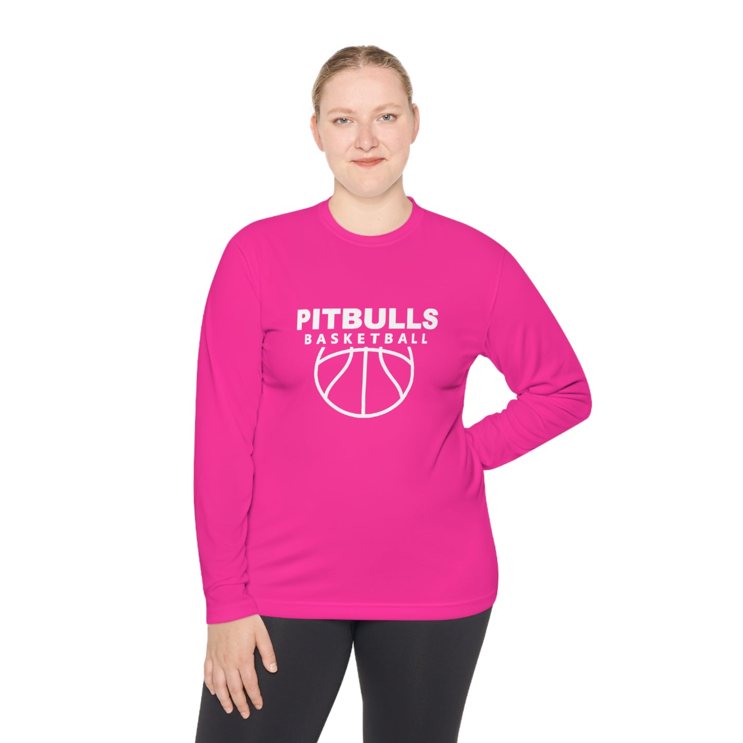 GFWP "Pitbulls Basketball" Performance Long Sleeve