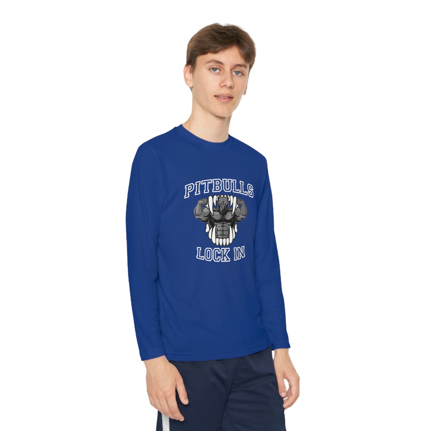 GFWP "Pitbulls Lock In" Youth Long Sleeve