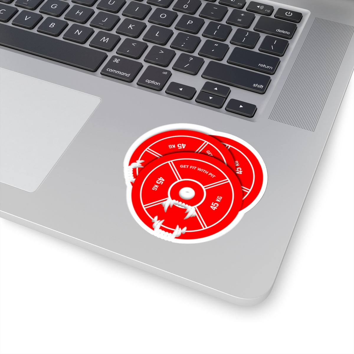 GFWP "Let's Eat" Cut Stickers