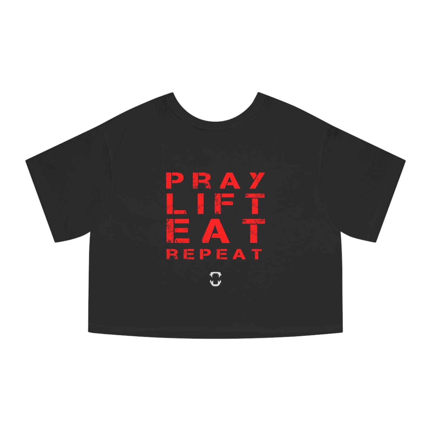 GFWP "Pit's Gym" Crop Top