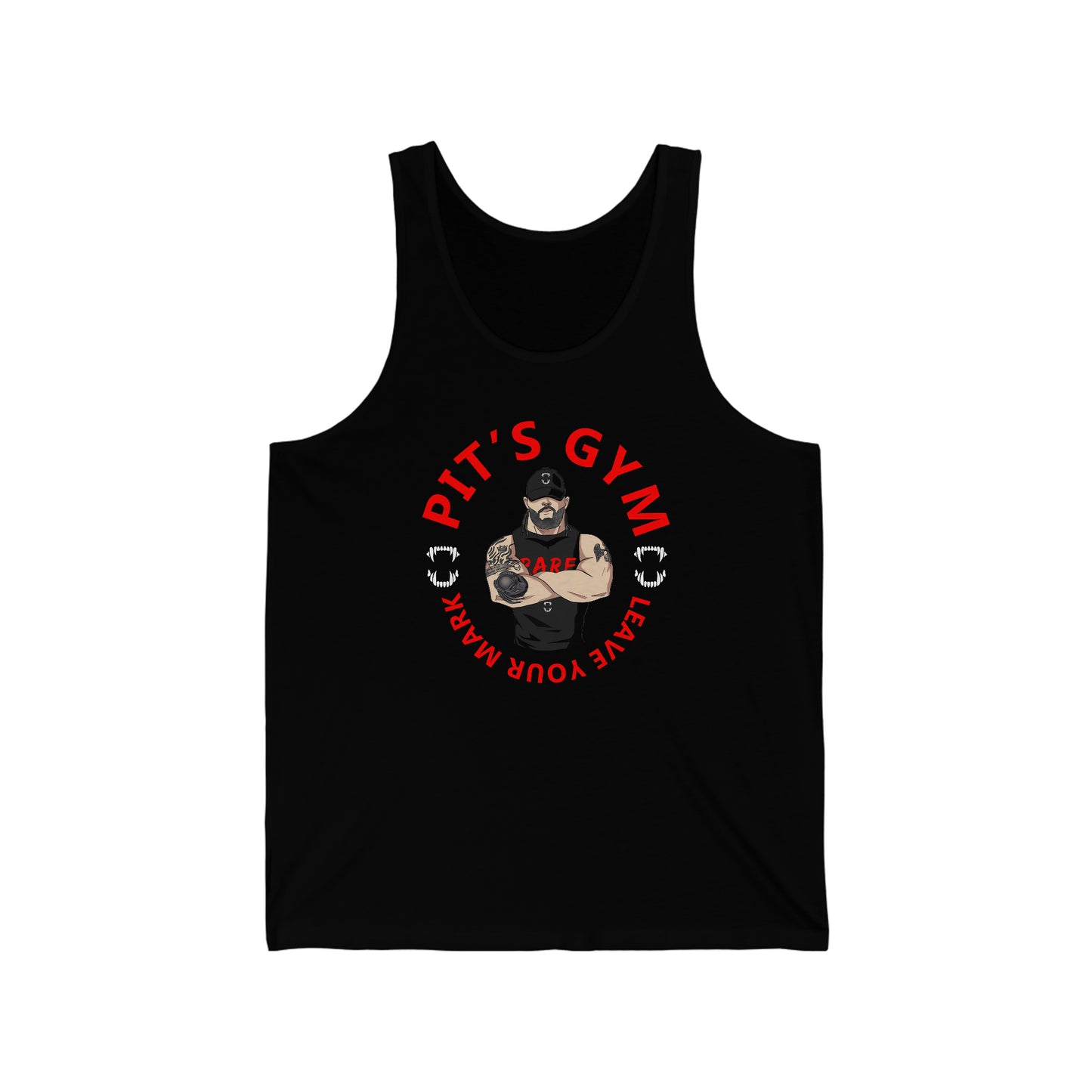 GFWP "Pit's Gym" Tank