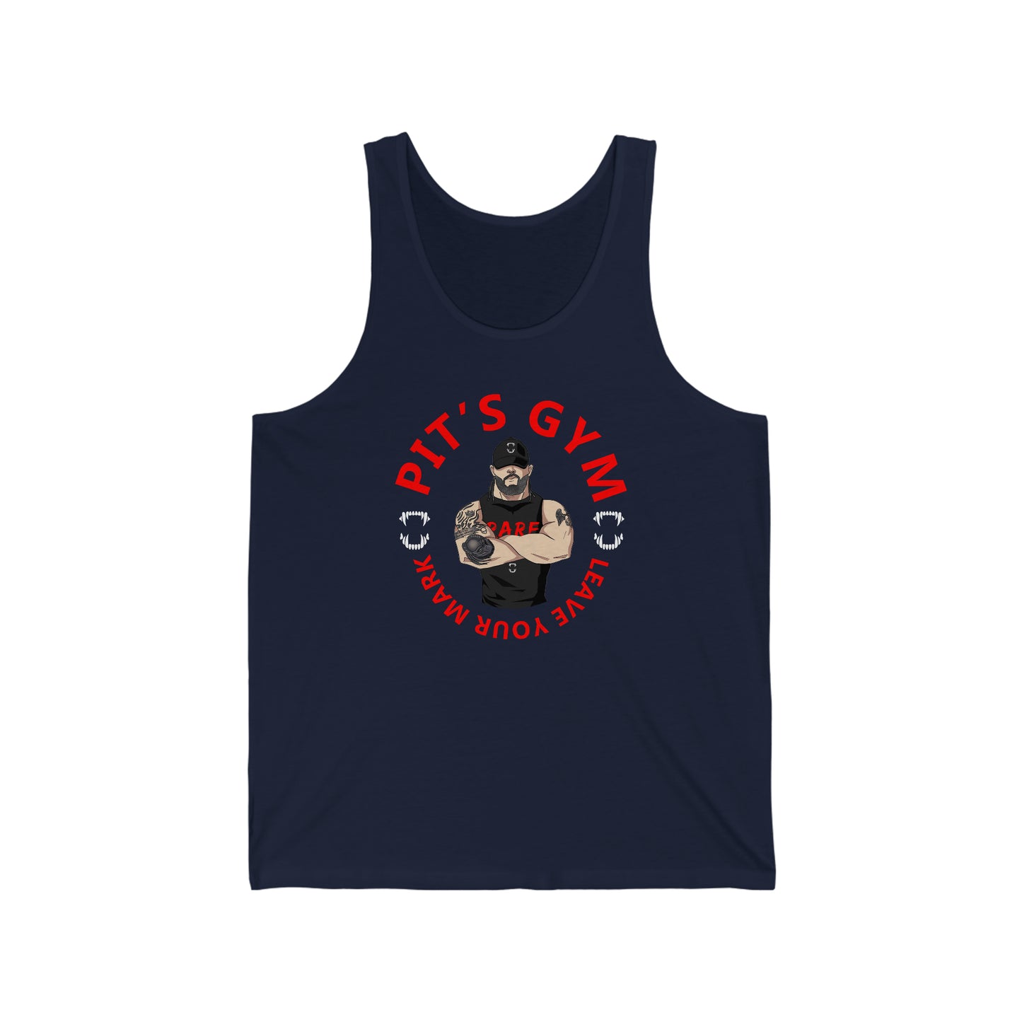 GFWP "Pit's Gym" Tank