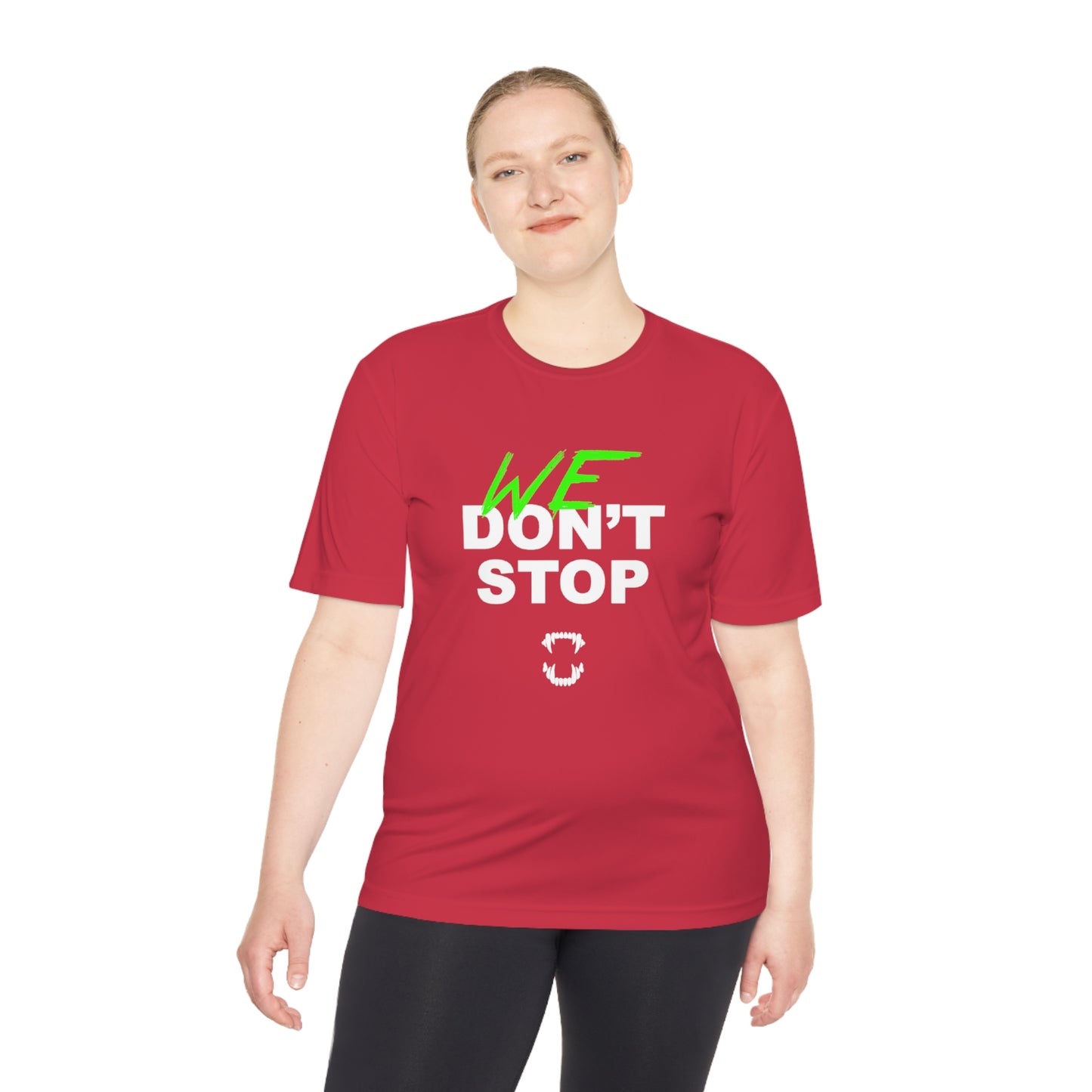 GFWP "We Don't Stop" Performance Tee