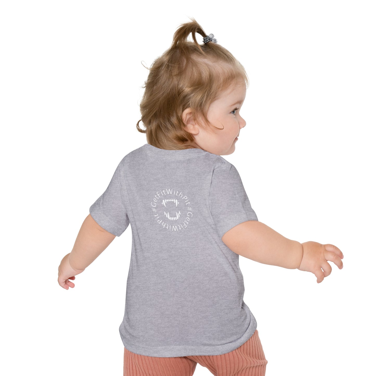 GFWP "Team Pitbulls" Black Mamba Baby T-Shirt