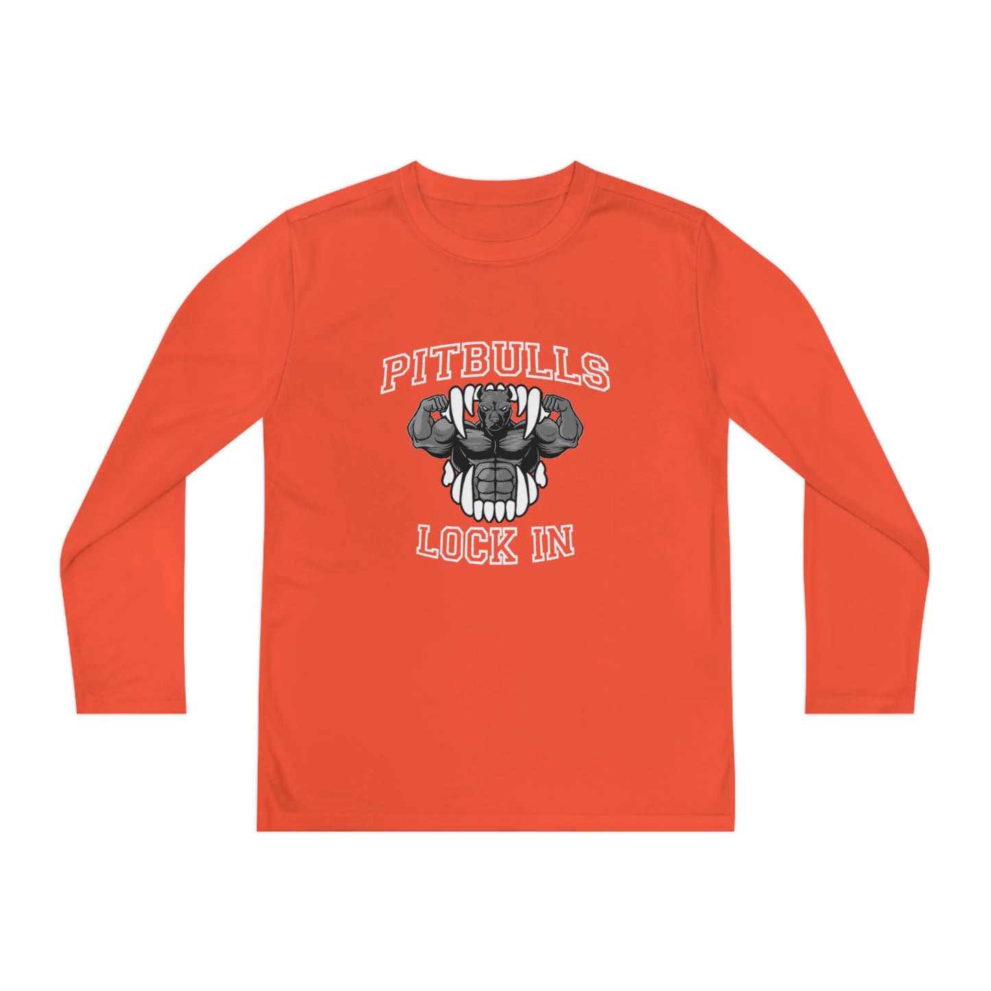 GFWP "Pitbulls Lock In" Youth Long Sleeve