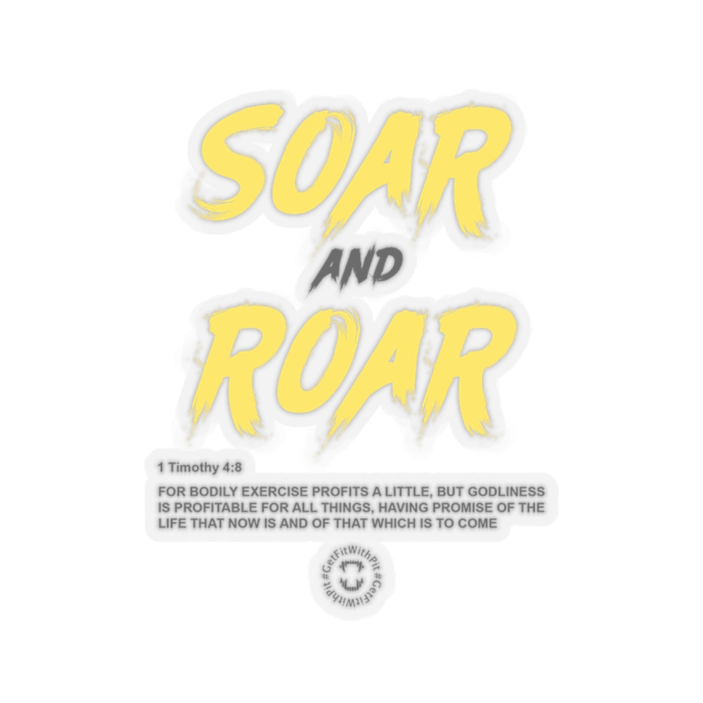 GFWP "Soar and Roar" Cut Stickers