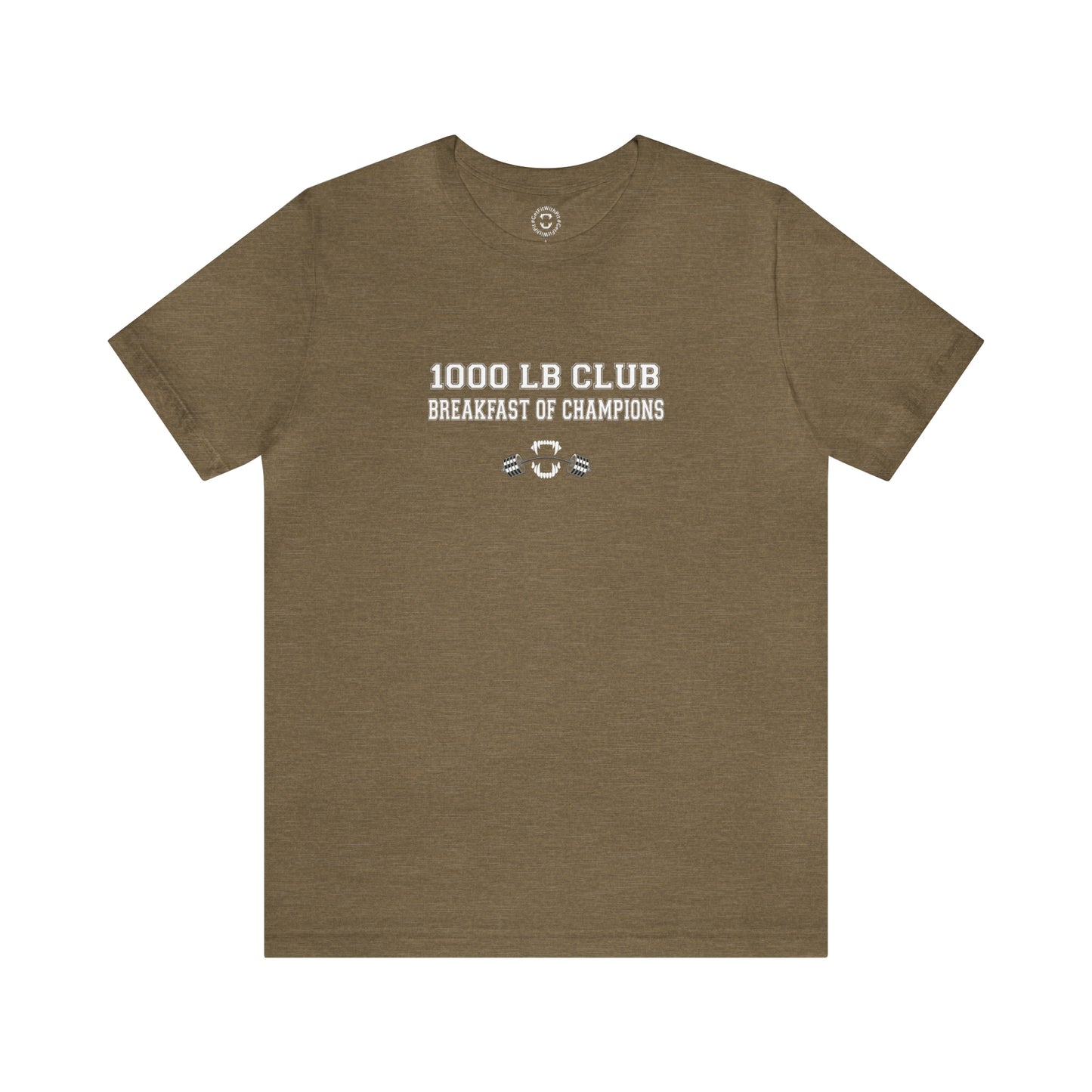 GFWP "1000 LB Club" Tee