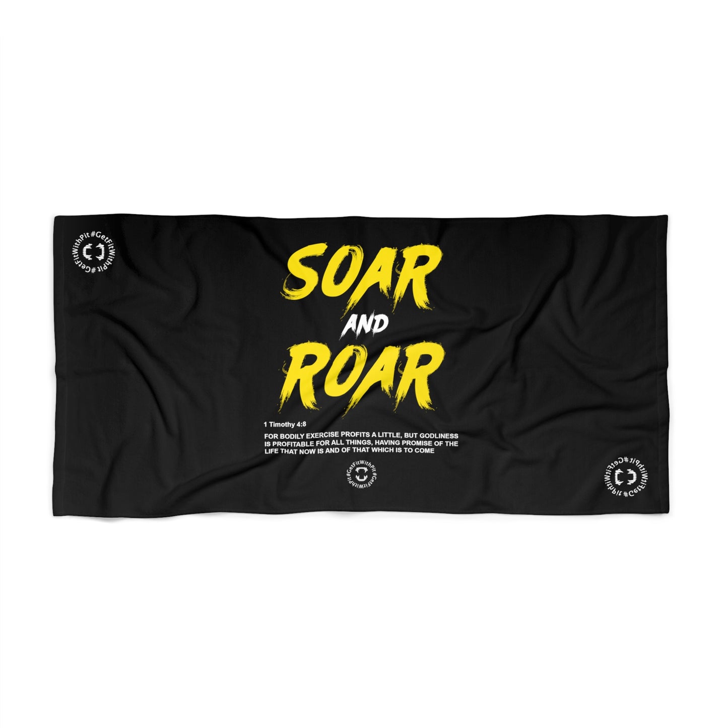 GFWP "Soar and Roar" Beach Towel