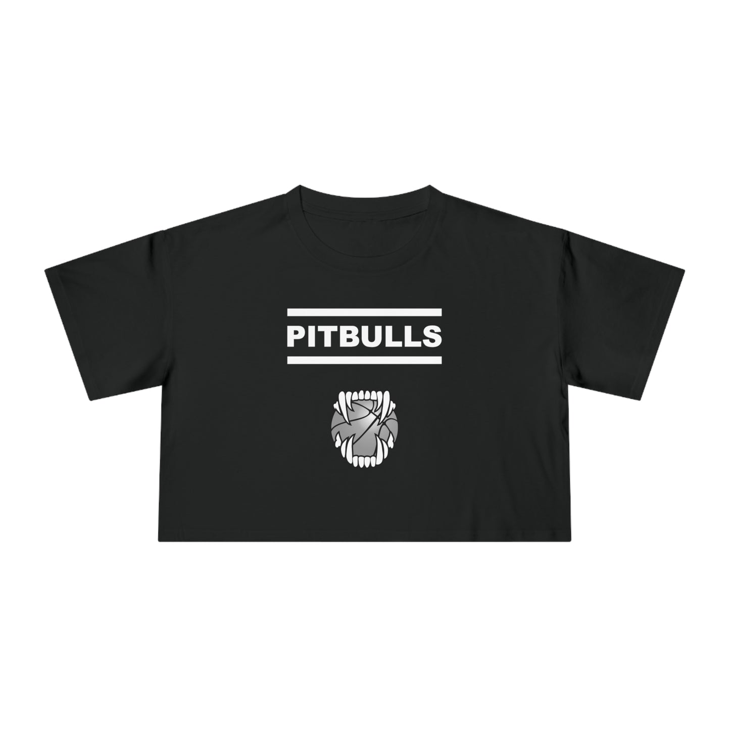 GFWP "Team Pitbulls" Crop Top