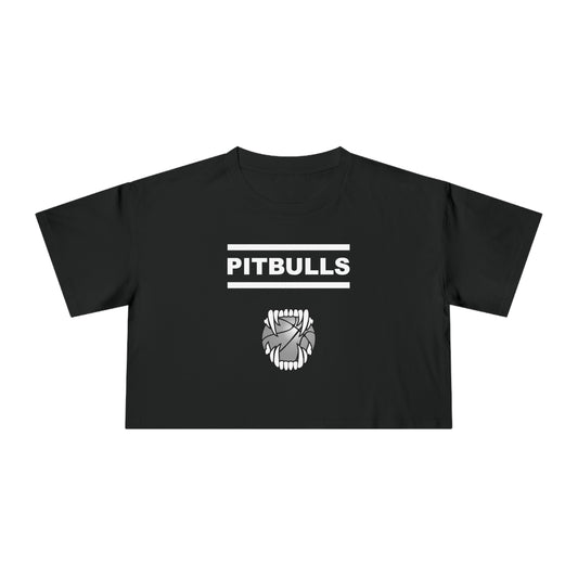 GFWP "Team Pitbulls" Crop Top