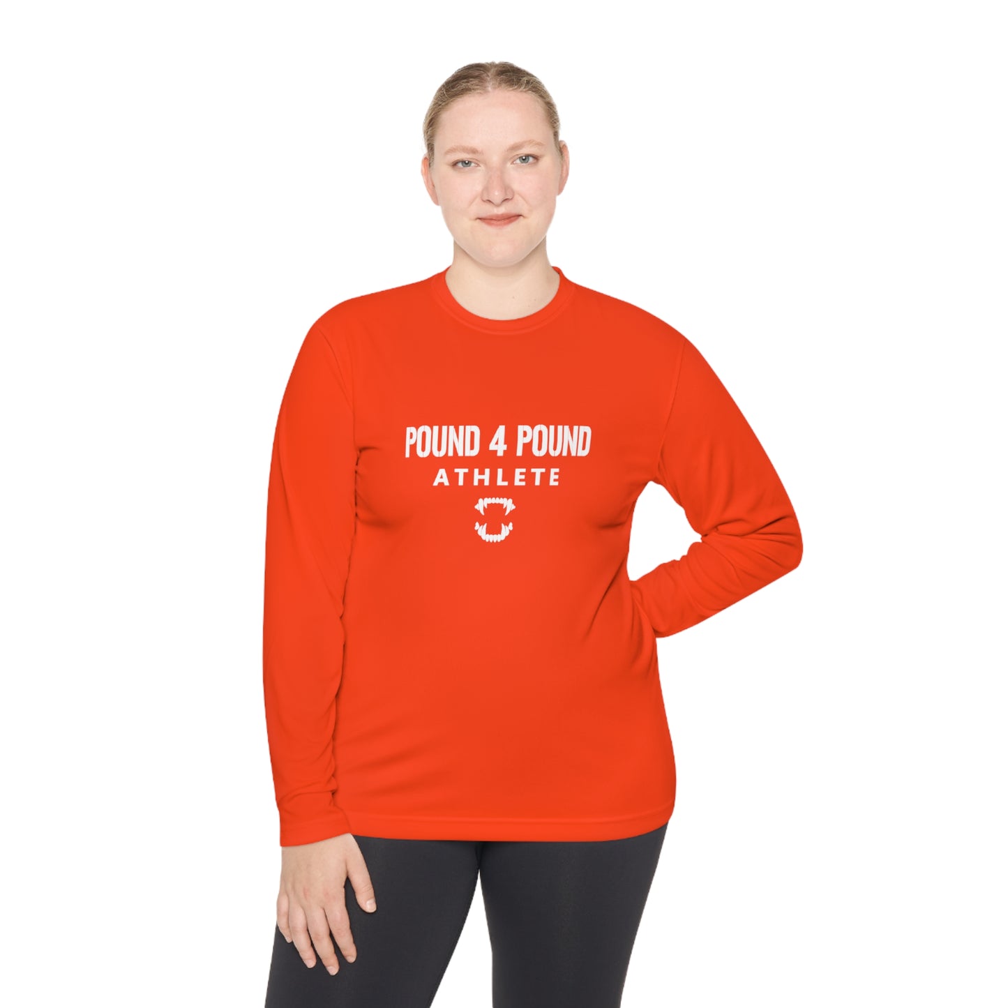 GFWP "Pound 4 Pound Athlete" Performance Long Sleeve