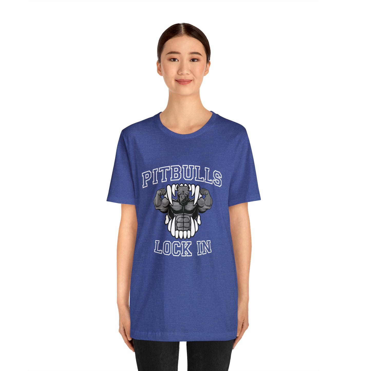 GFWP "Pitbulls Lock In" Heather Tee