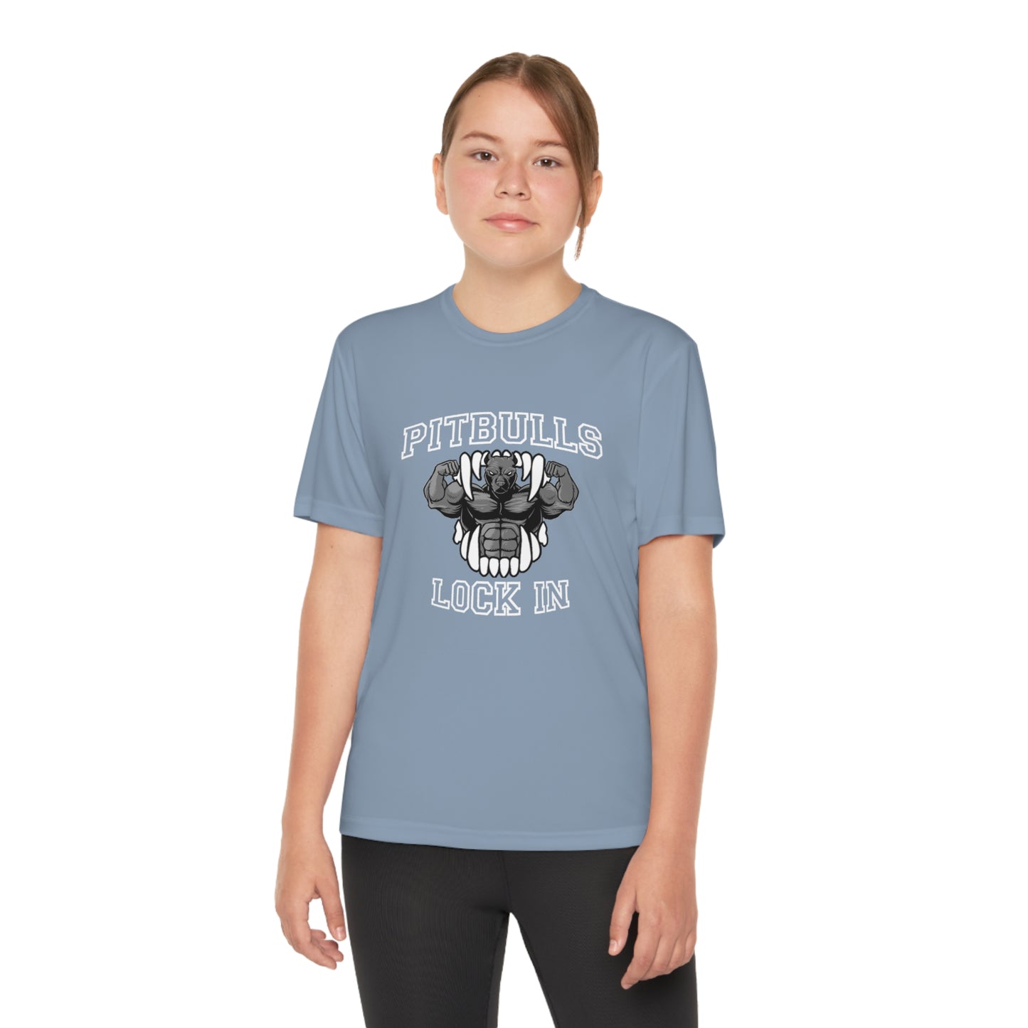 GFWP "Pitbulls Lock In" Youth Performance Tee