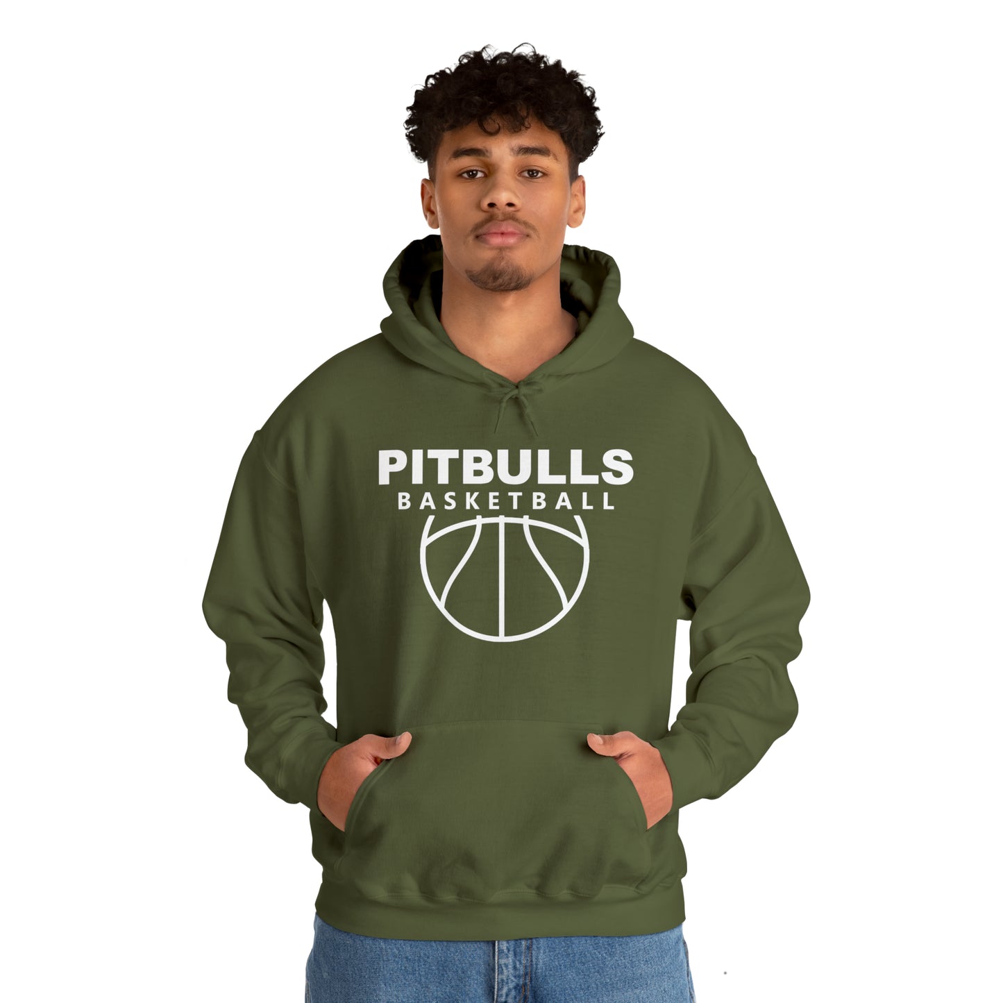 GFWP "Pitbulls Basketball" Hoodie