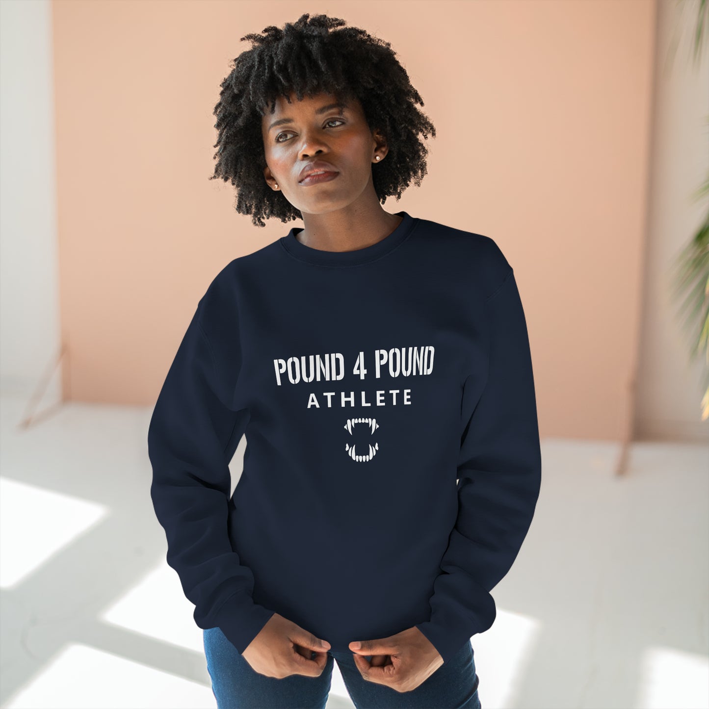 GFWP "Pound 4 Pound Athlete" Premium Sweatshirt