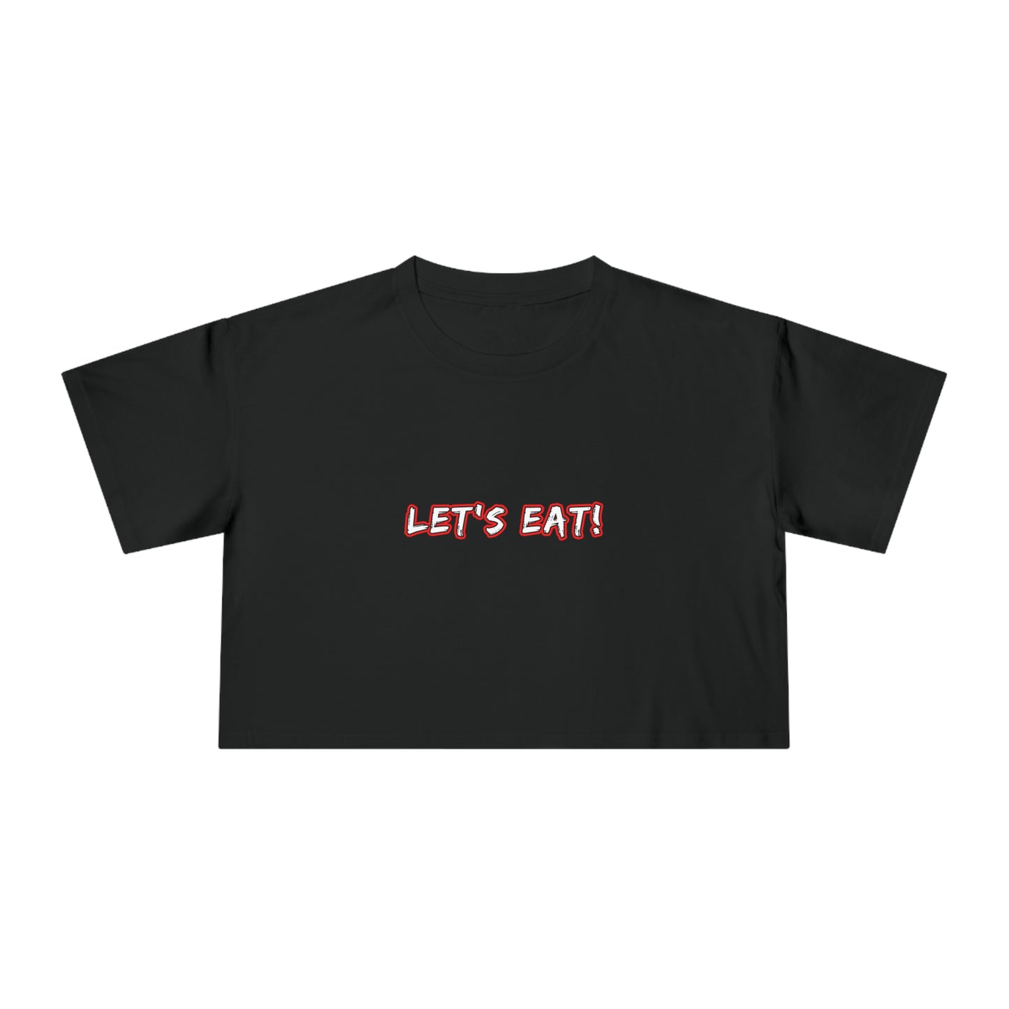 GFWP "Let's Eat" Crop Top