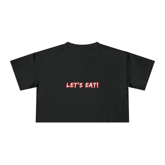 GFWP "Let's Eat" Crop Top