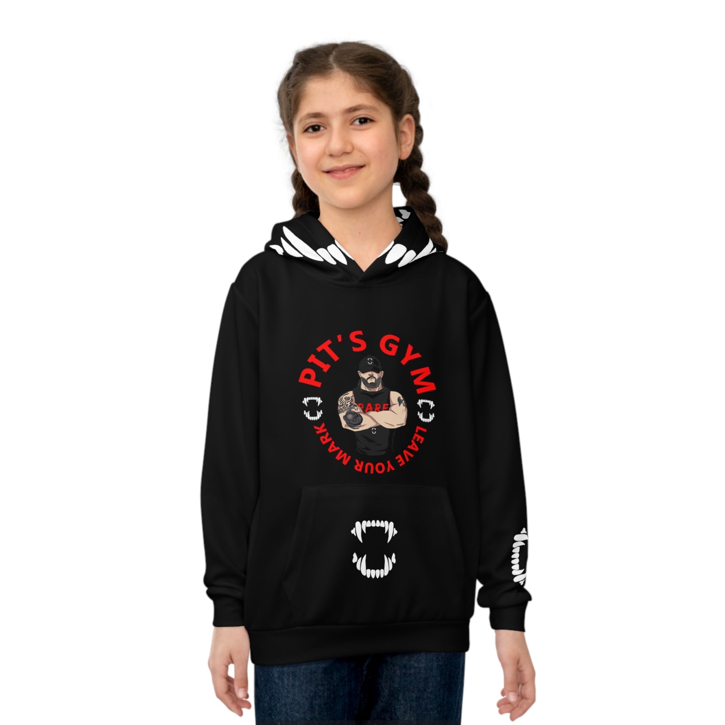 GFWP "Pit's Gym" Children's Hoodie