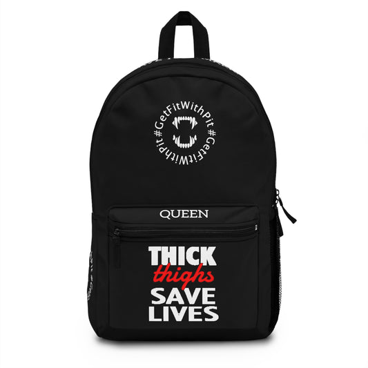 GFWP "Thick Thighs Save Lives" Backpack