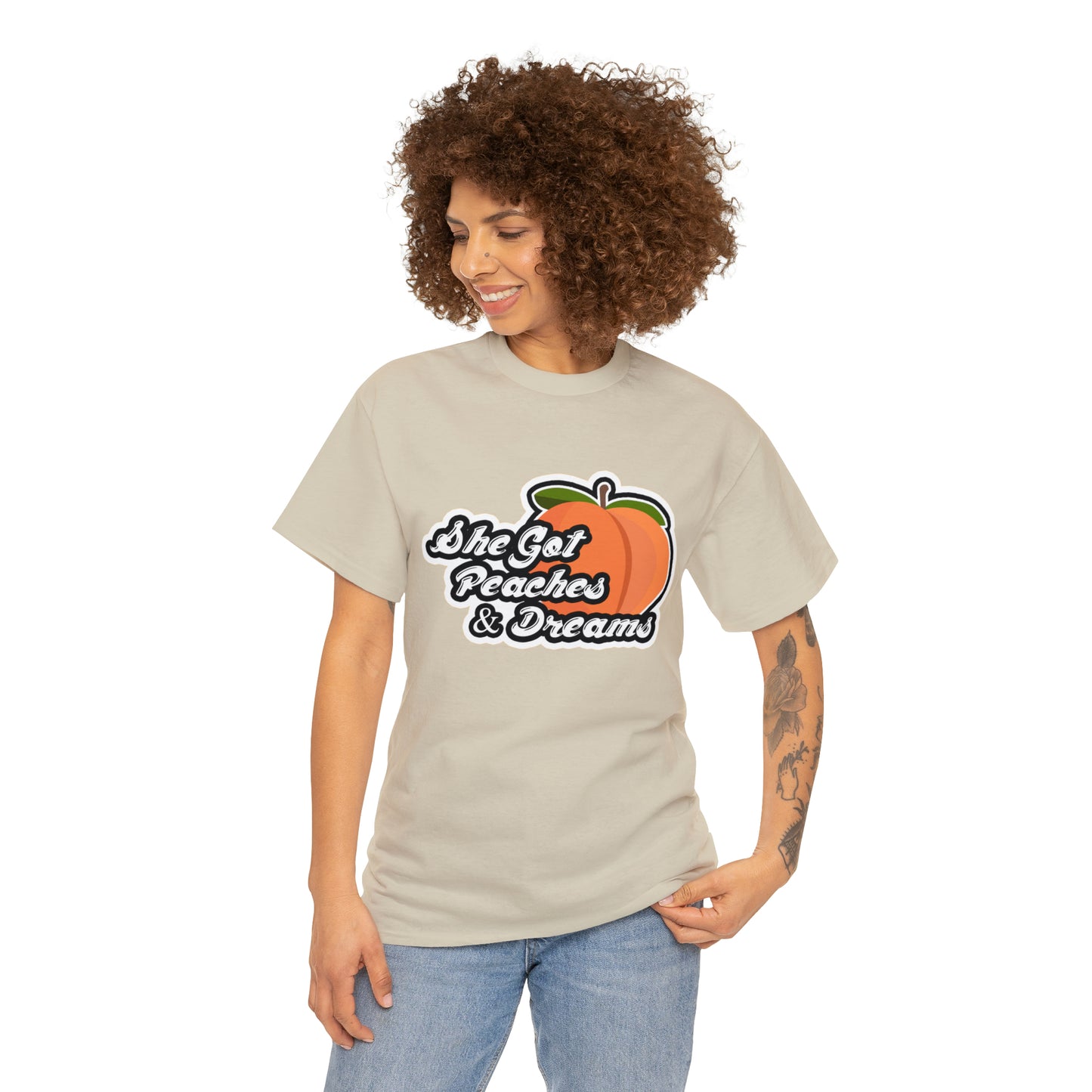 GFWP "Peaches And Dream" Premium Tee