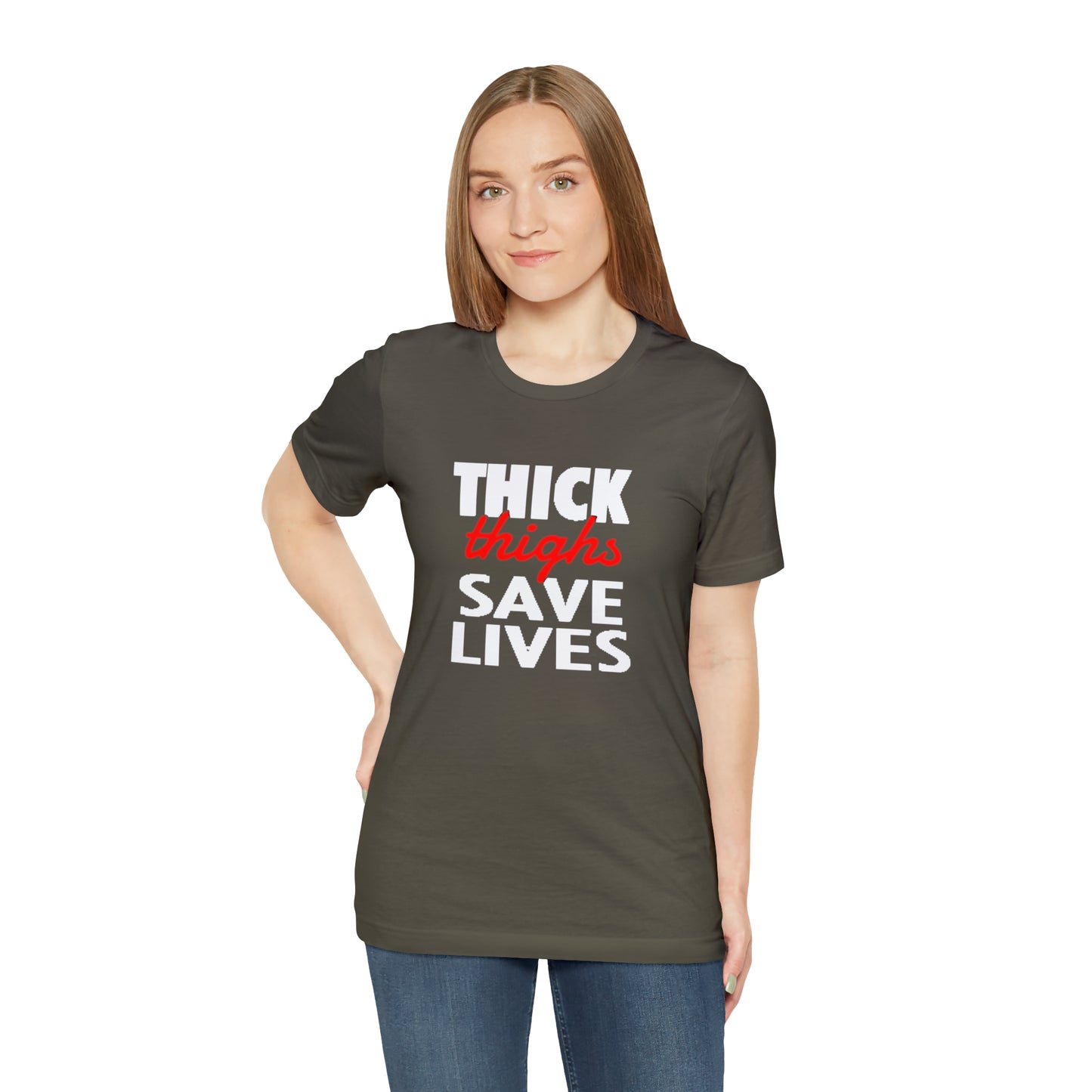 GFWP "Thick Thighs Save Lives" Tee