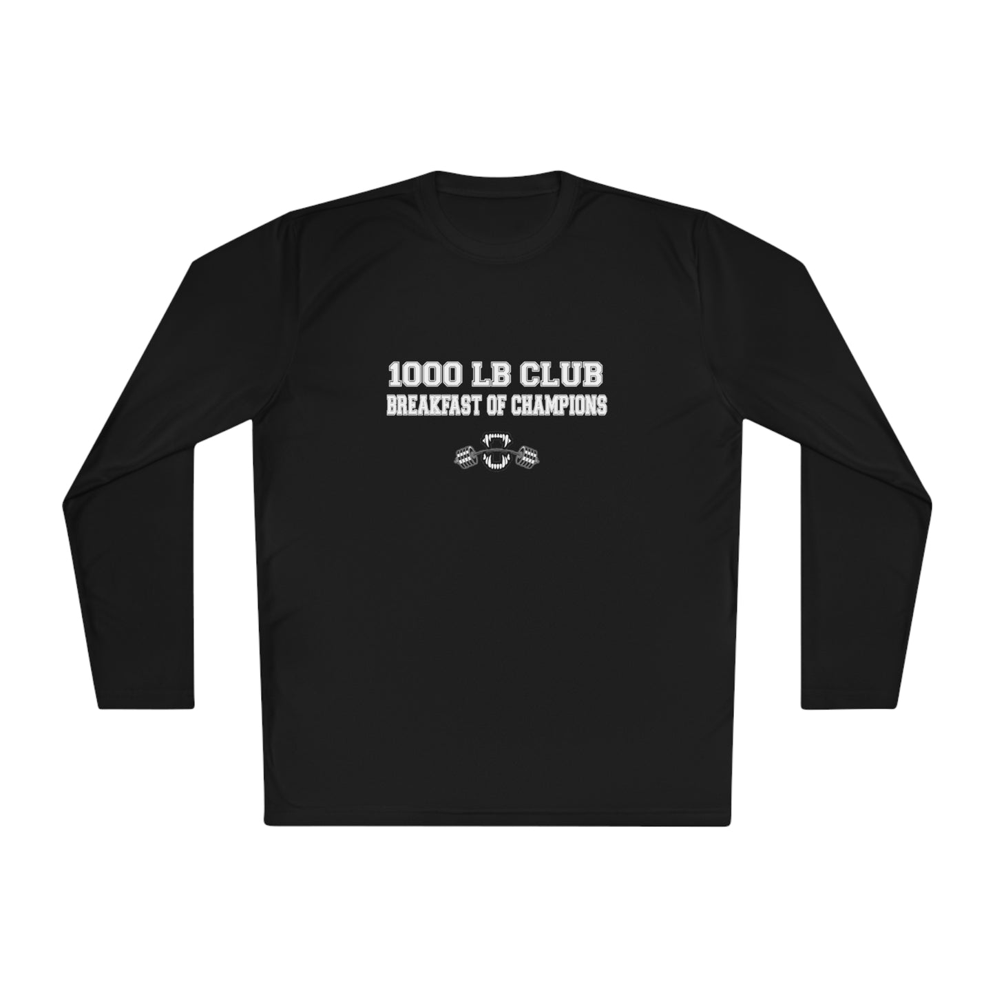 GFWP "1000 Lbs Club" Performance Long Sleeve