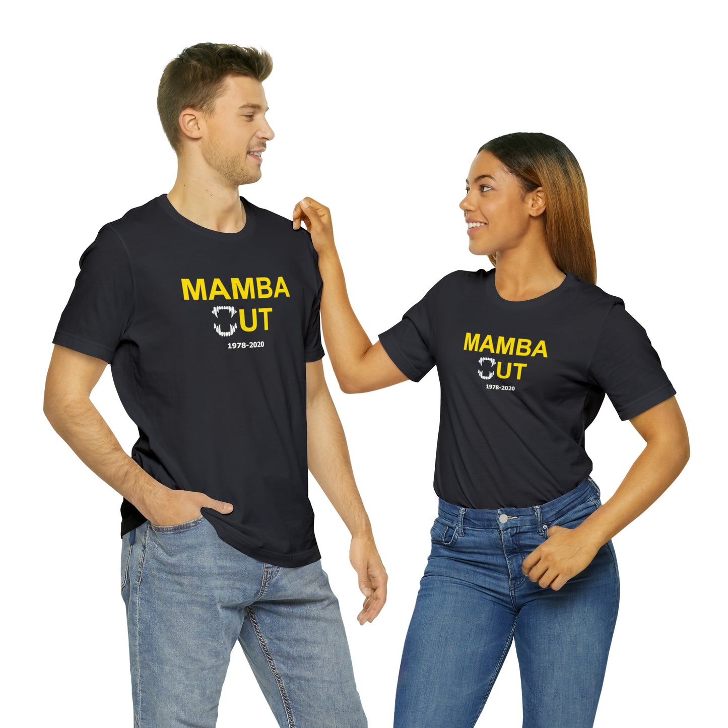 GFWP "Mamba Out" Special Edition Tee