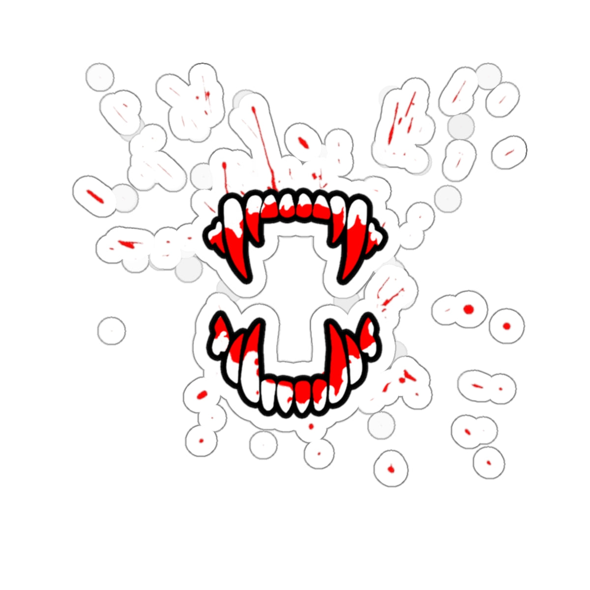 GFWP "Flex Friday The 13th" Cut Stickers
