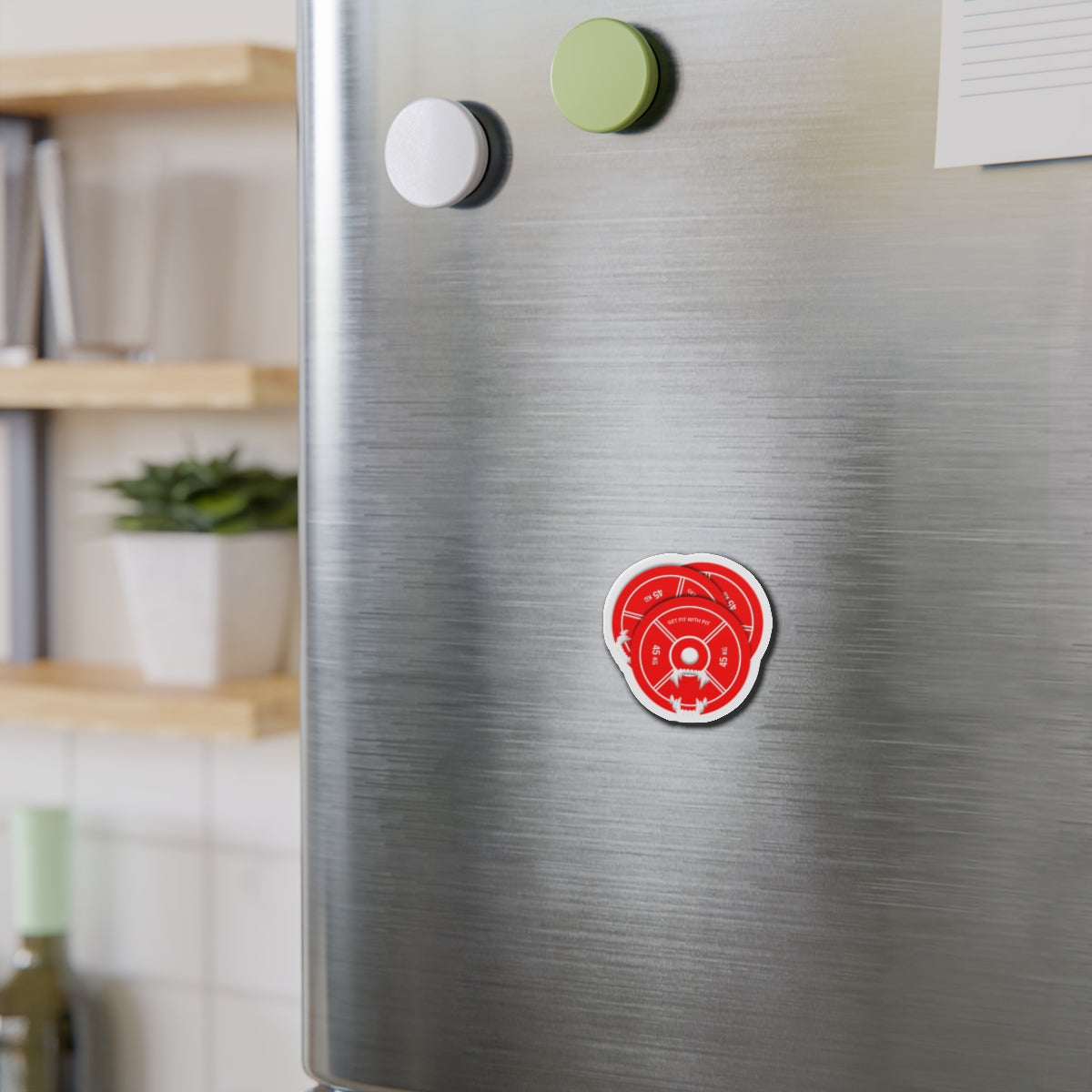 GFWP "Let's Eat" Magnets