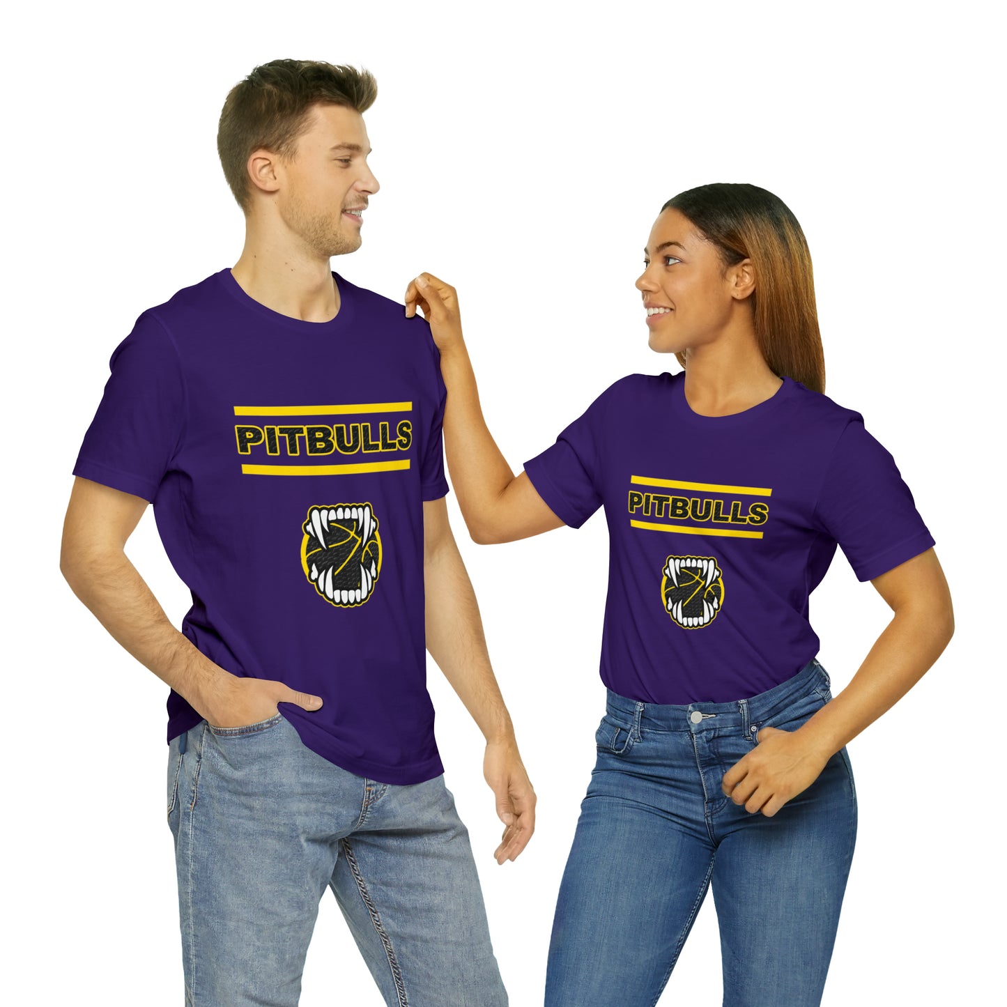 GFWP "Team Pitbulls" Black Mamba Tee