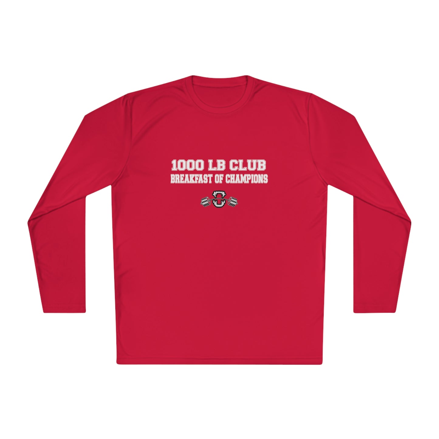 GFWP "1000 Lbs Club" Performance Long Sleeve