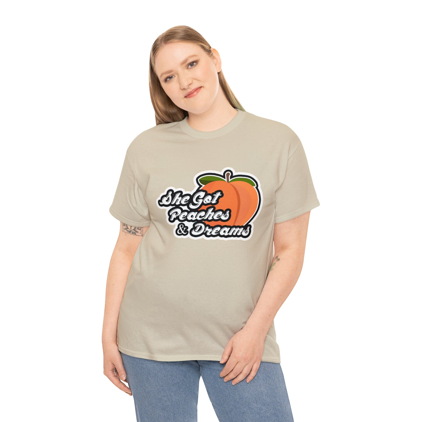 GFWP "Peaches And Dream" Premium Tee