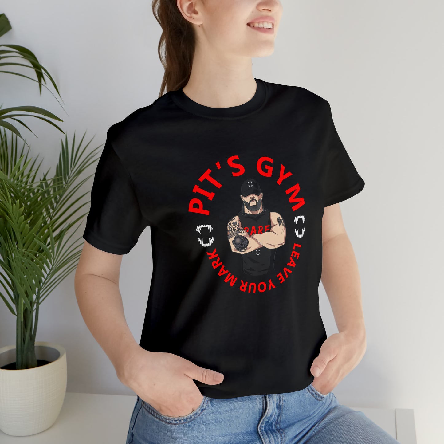 GFWP "Pit's Gym" Tee
