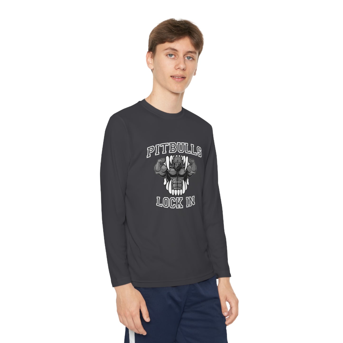 GFWP "Pitbulls Lock In" Youth Long Sleeve