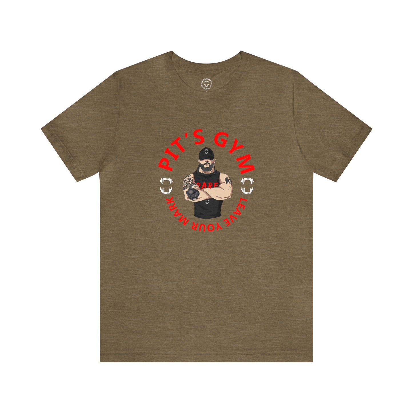 GFWP "Pit's Gym" Tee