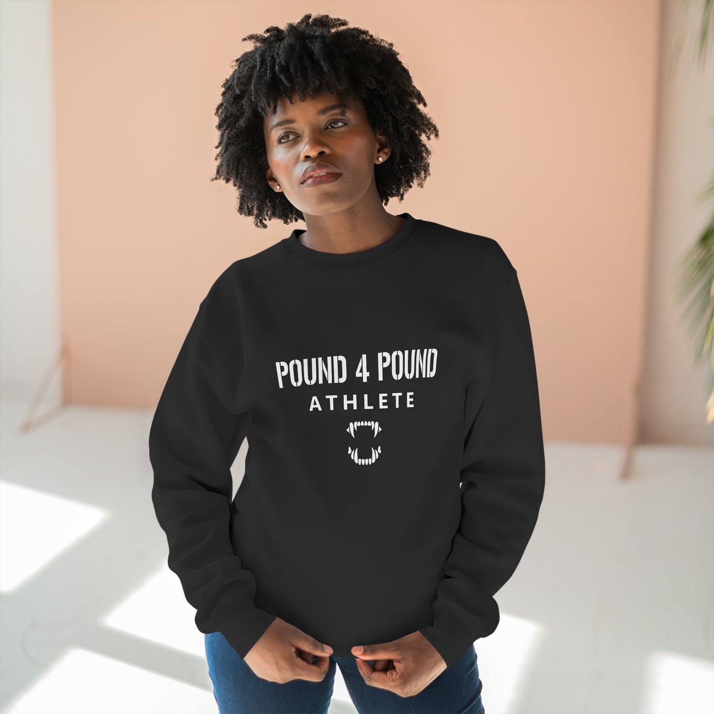 GFWP "Pound 4 Pound Athlete" Premium Sweatshirt
