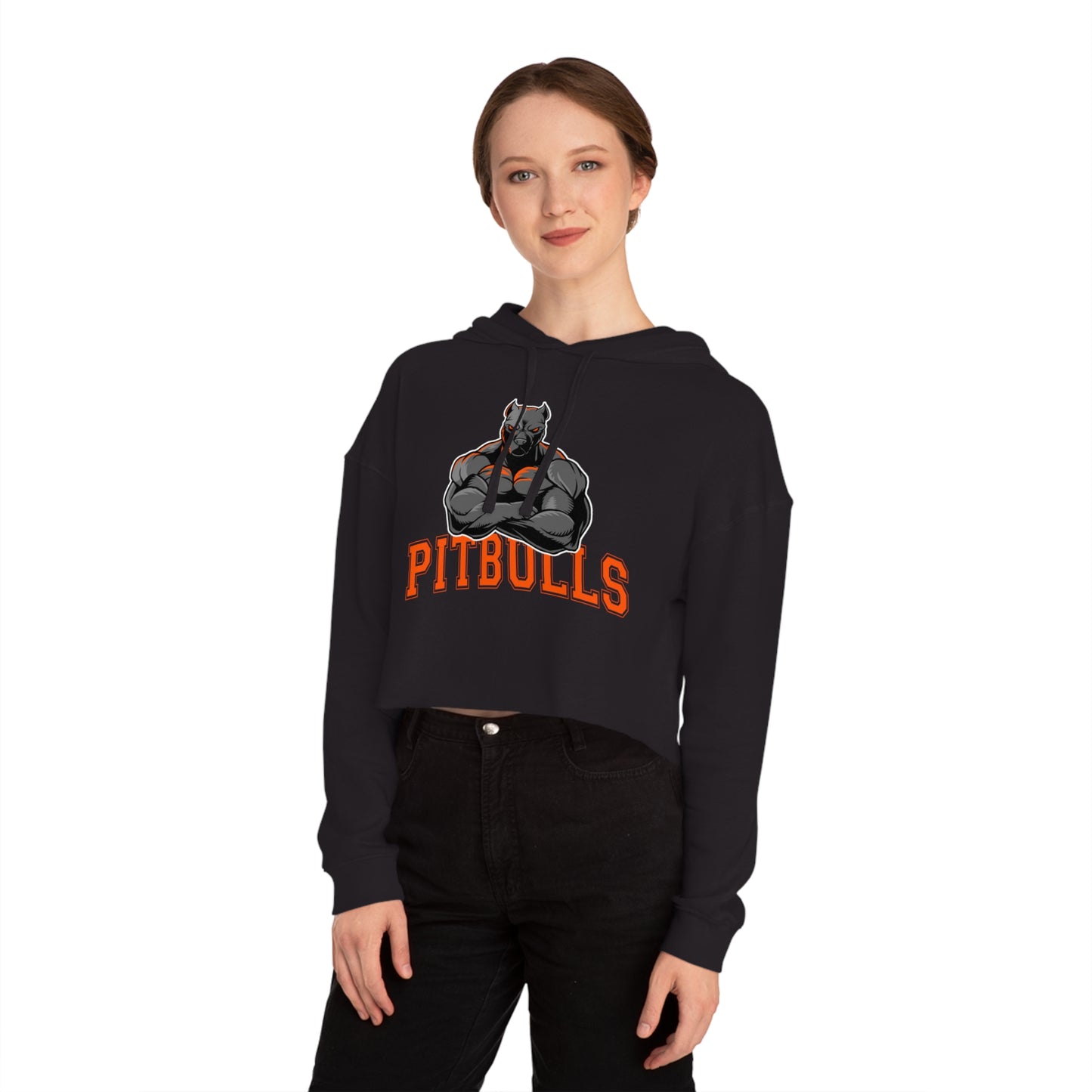 GFWP "My Biggest Flex" Cropped Hoodie