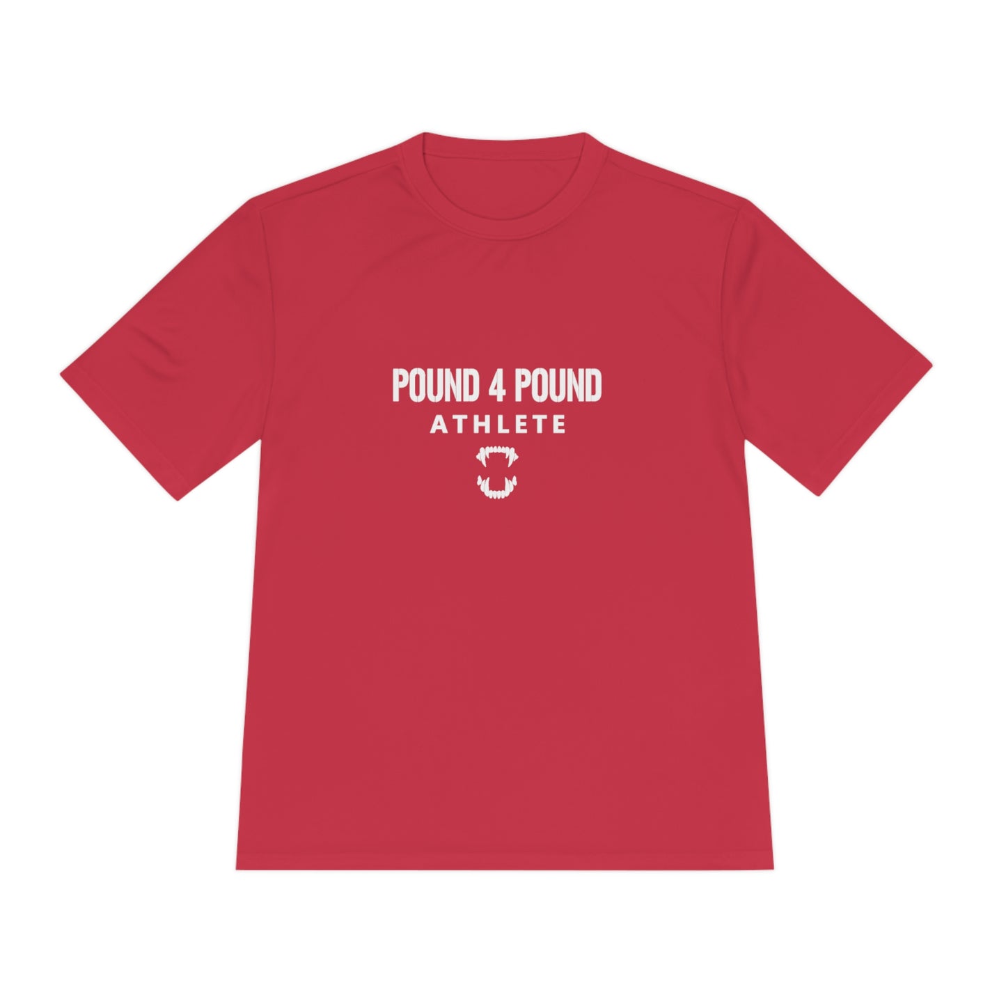 GFWP "Pound 4 Pound Athlete" Performance Tee