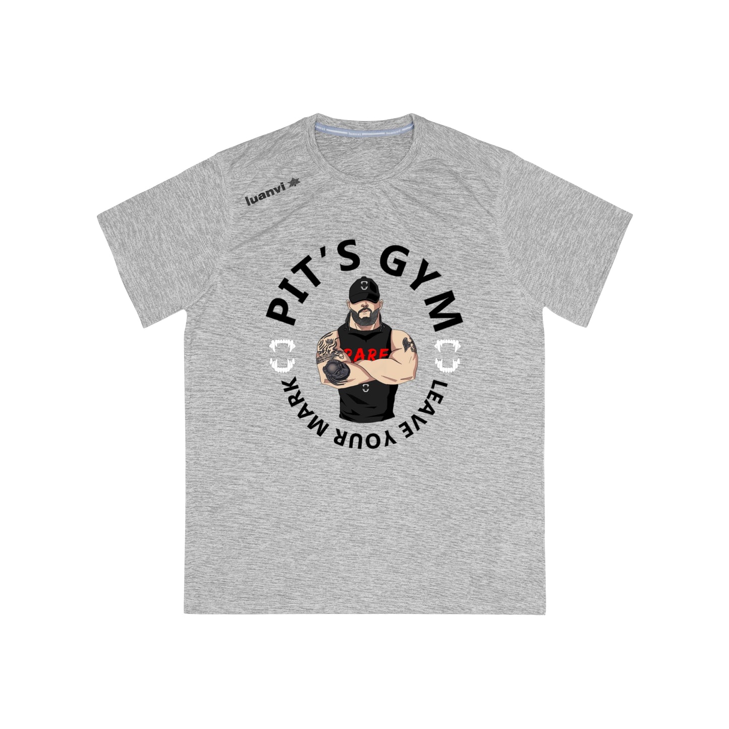GFWP "Pit's Gym" Performance T-shirt