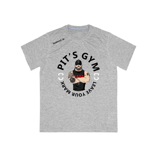 GFWP "Pit's Gym" Performance T-shirt