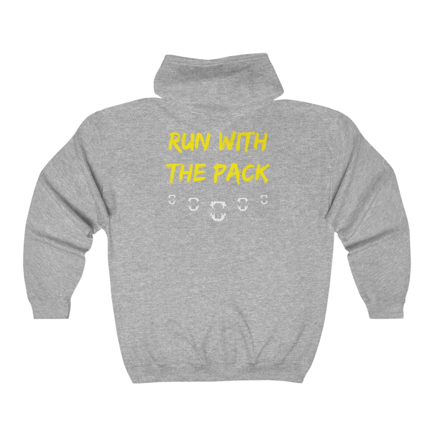 GFWP "Run With The Pack" Full Zip Hoodie