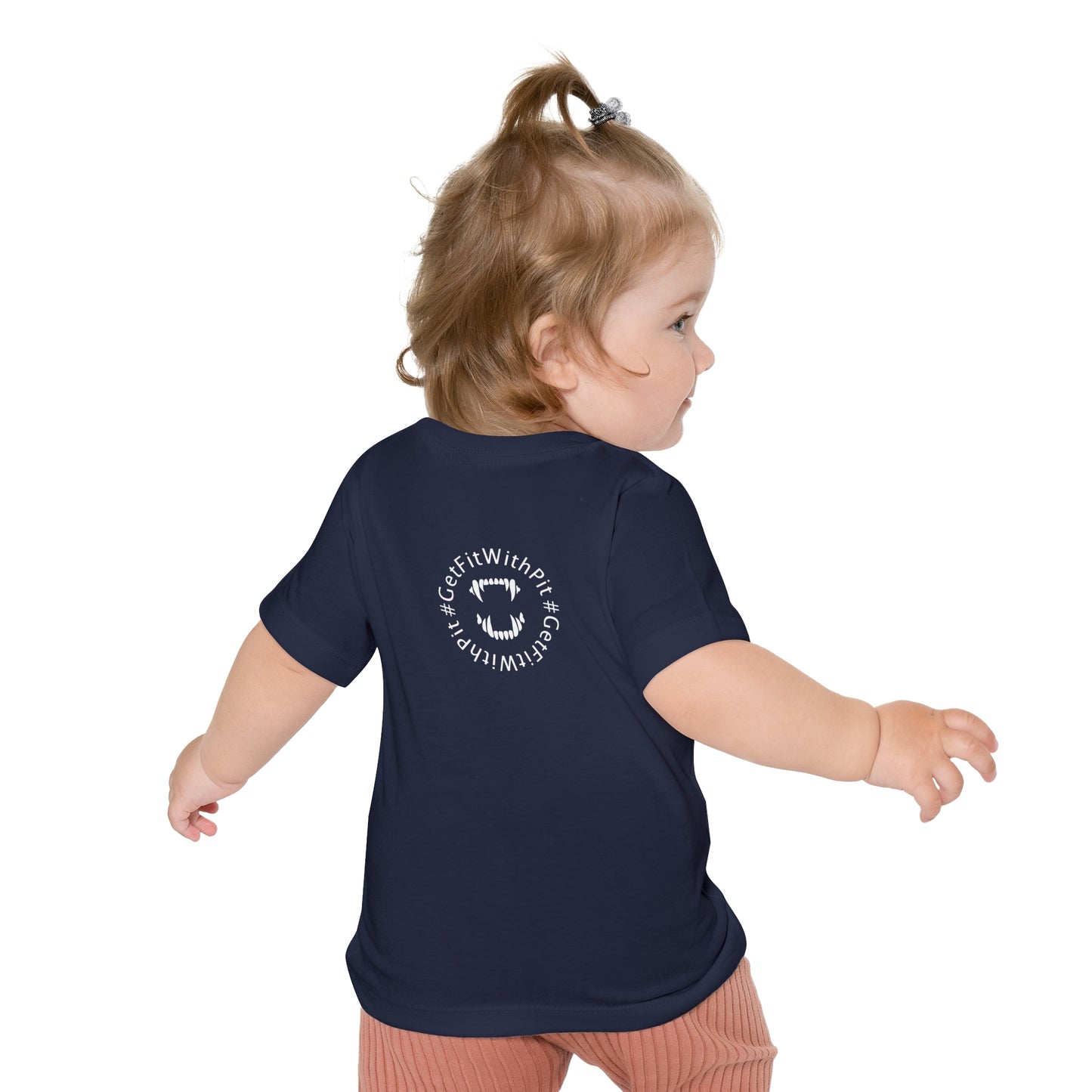 GFWP "Team Pitbulls" Black Mamba Baby T-Shirt