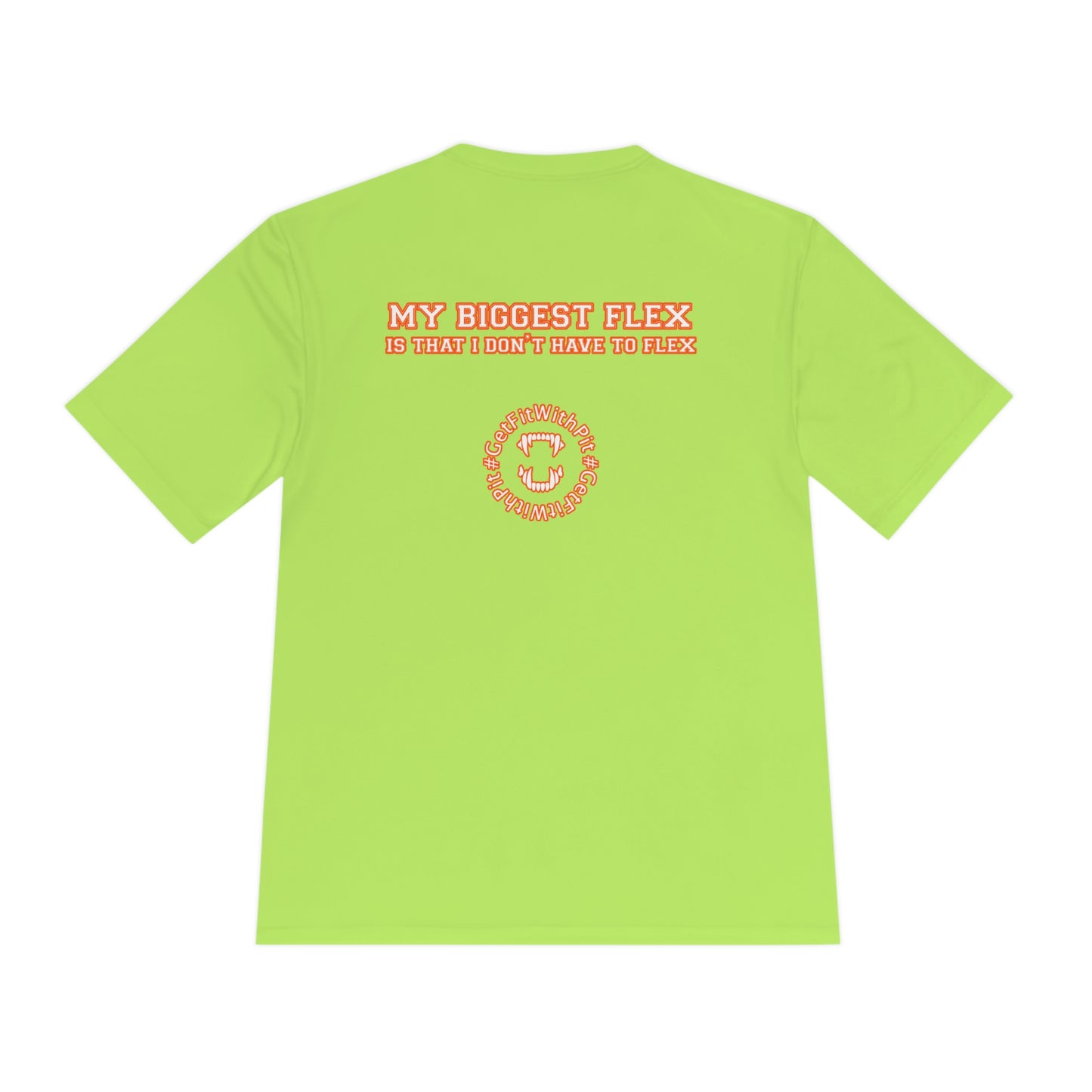 GFWP "My Biggest Flex" Performance Tee