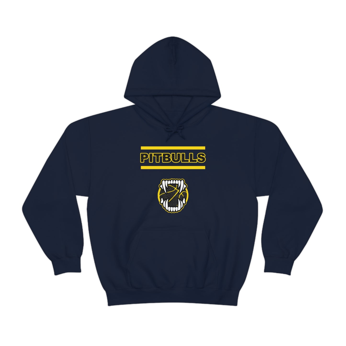 GFWP "Team Pitbulls" Black Mamba Hoodie