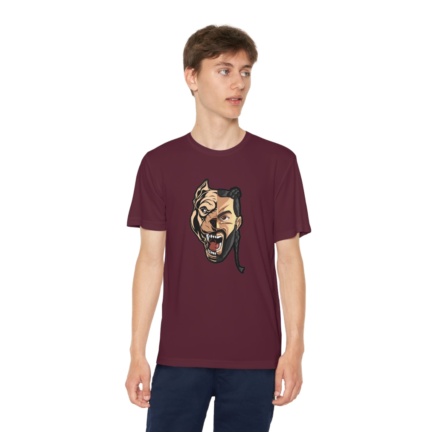 GFWP "Got That Dog In Me" Youth Performance Tee